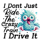 Owl -  Crazy Train