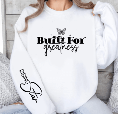 DTF SET  | Chest and Sleeve