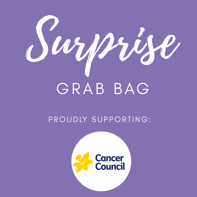 Surprise Grab Bag ☕ Proudly Supporting Cancer Council