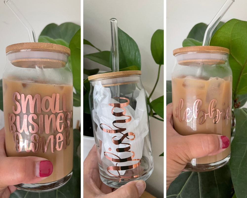 20oz  Can Glass