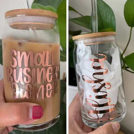 20oz Can Glass