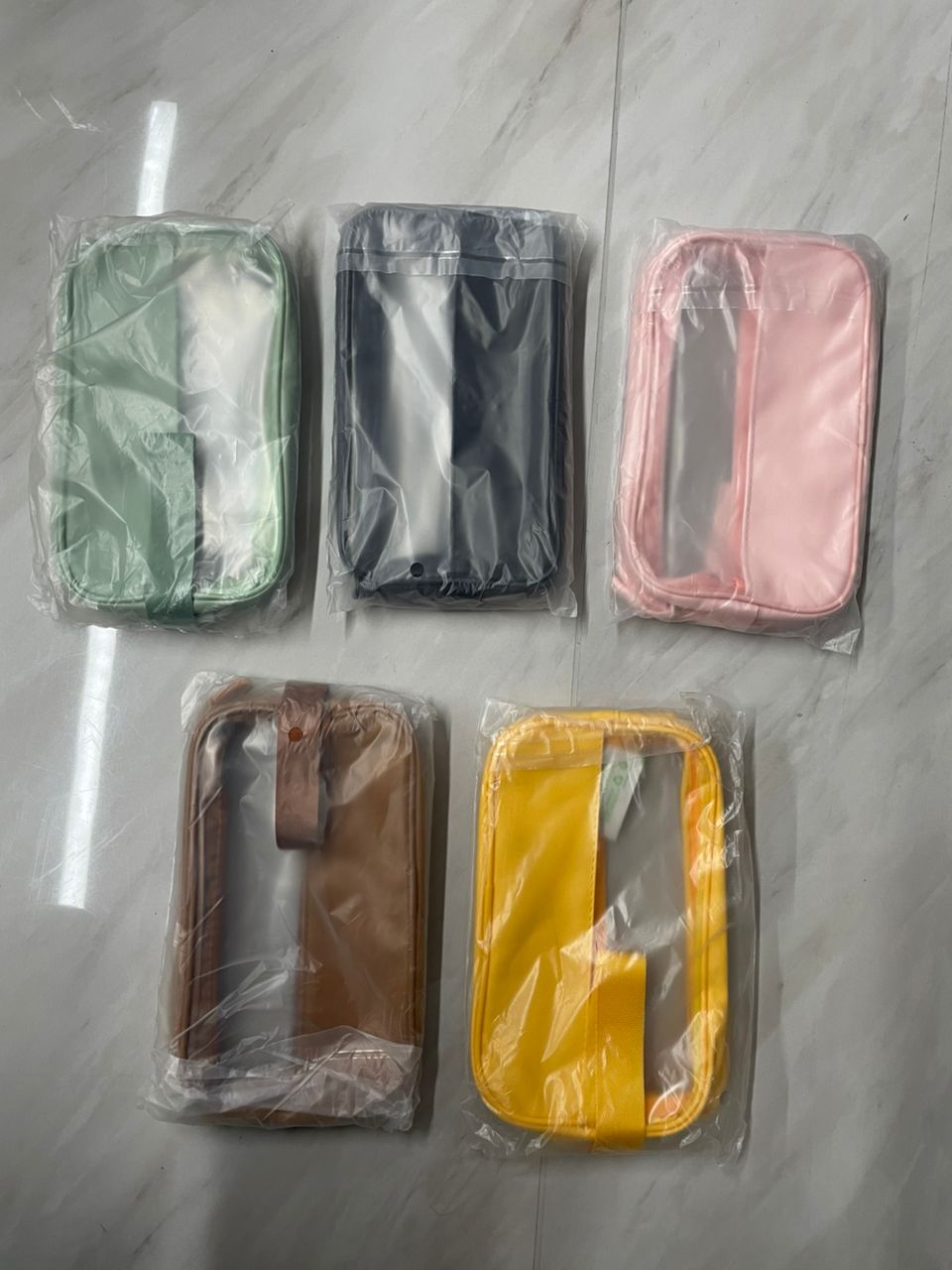 Pre Order | PVC Make Up Pouch - Arriving October