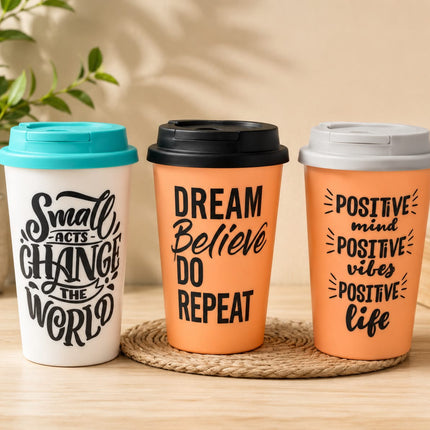 Travel Coffee Cup