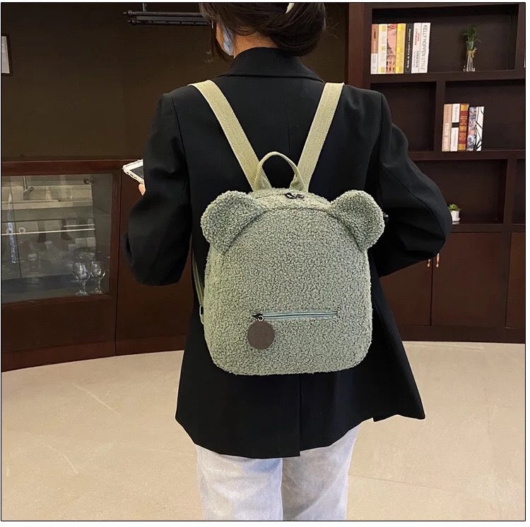 Teddy Bear Backpack - Low Stock, Re-stock, Arriving Mid to Late Novemb