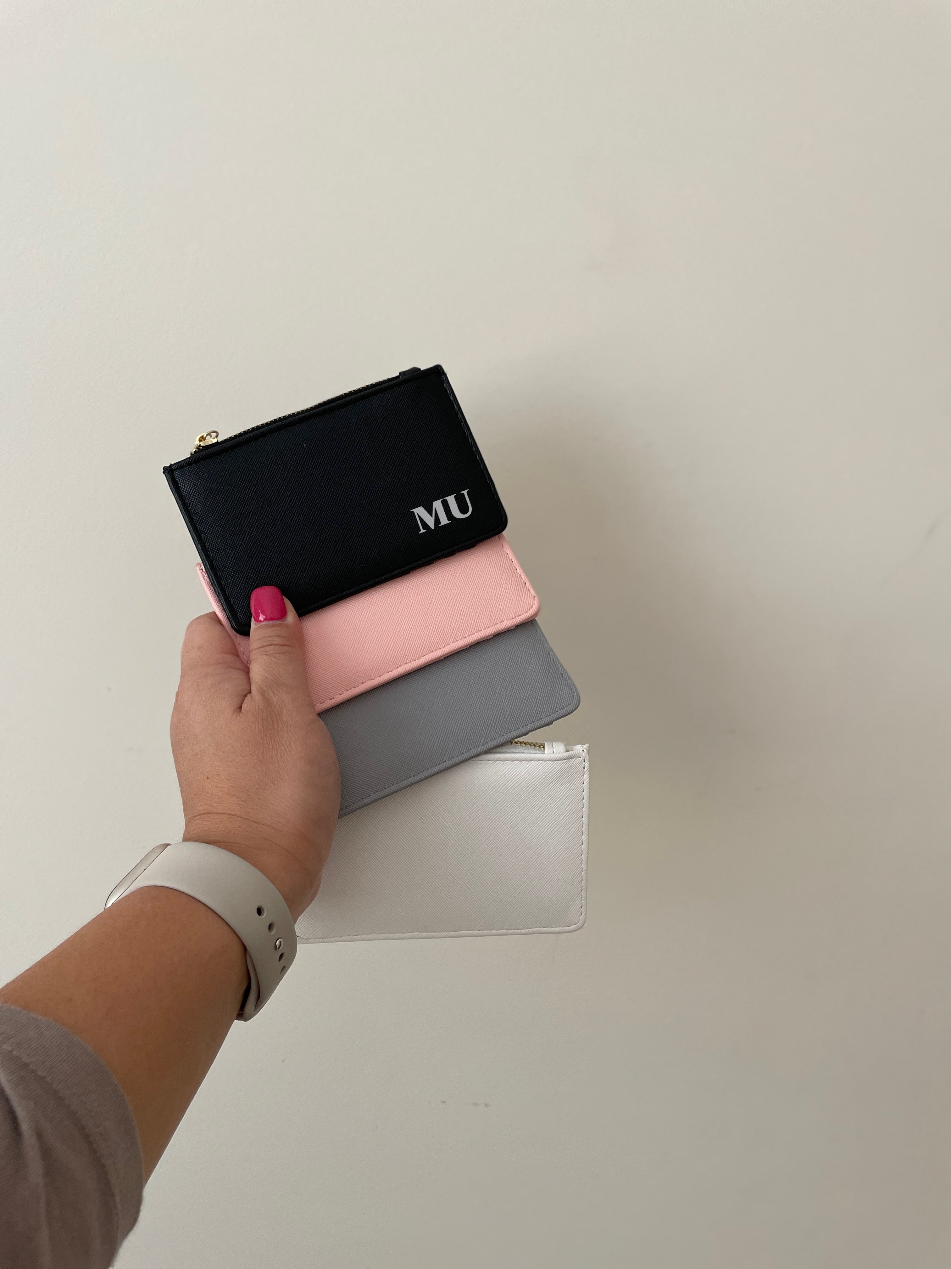 *Blank* Leatherette card and coin wallet | Arriving Mid to Late November - Only The Sweet Stuff