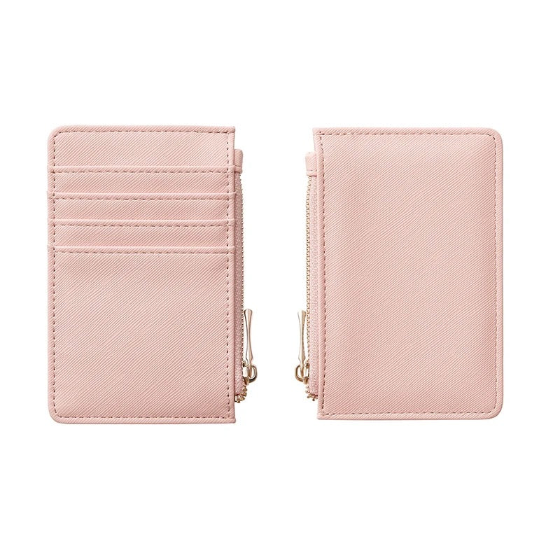 *Blank* Leatherette card and coin wallet | Arriving Mid to Late November - Only The Sweet Stuff