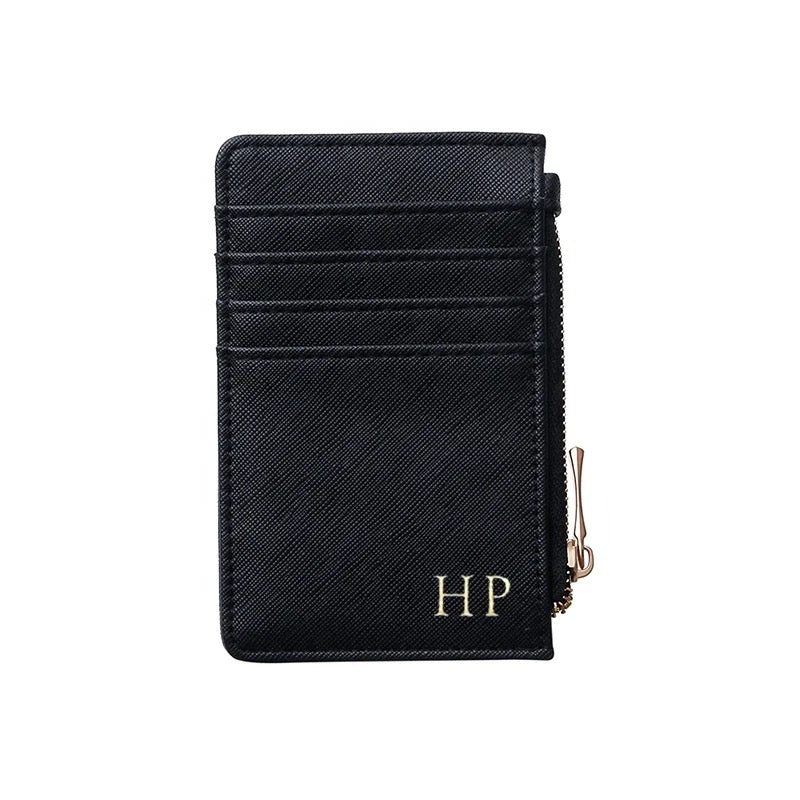 *Blank* Leatherette card and coin wallet | Arriving Mid to Late November - Only The Sweet Stuff