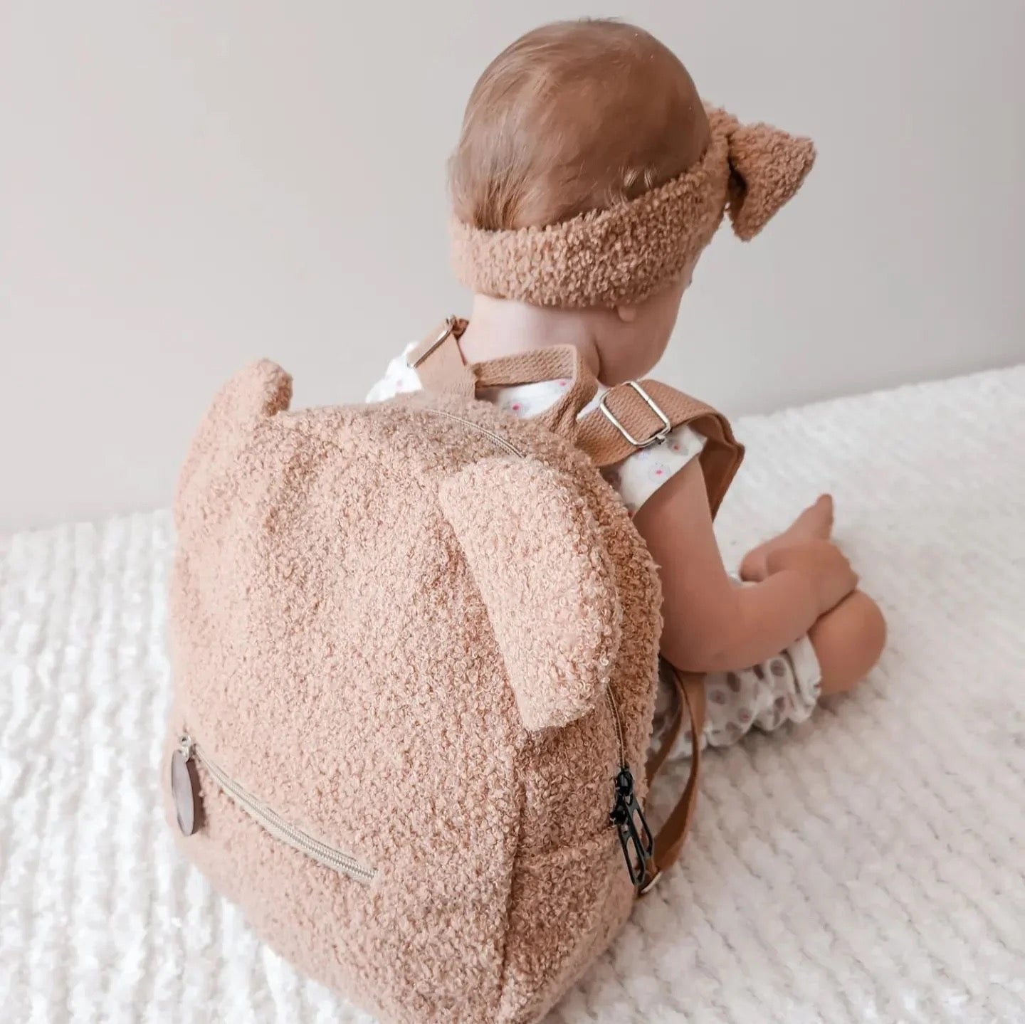 Teddy Bear Backpack - Low Stock, Re-stock| Arriving Mid to Late November - Only The Sweet Stuff