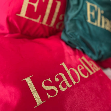 *blank* Velvet Santa Sack - Pre- Order | Arriving Mid to Late November - Only The Sweet Stuff