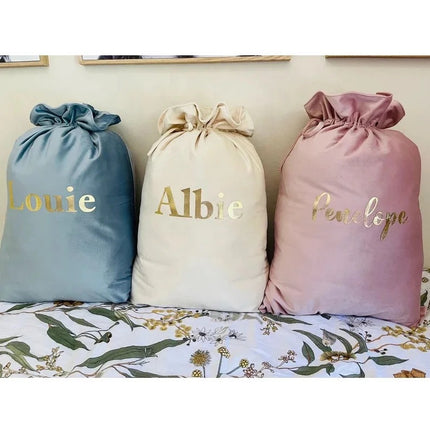 *blank* Velvet Santa Sack - Pre- Order | Arriving Mid to Late November - Only The Sweet Stuff