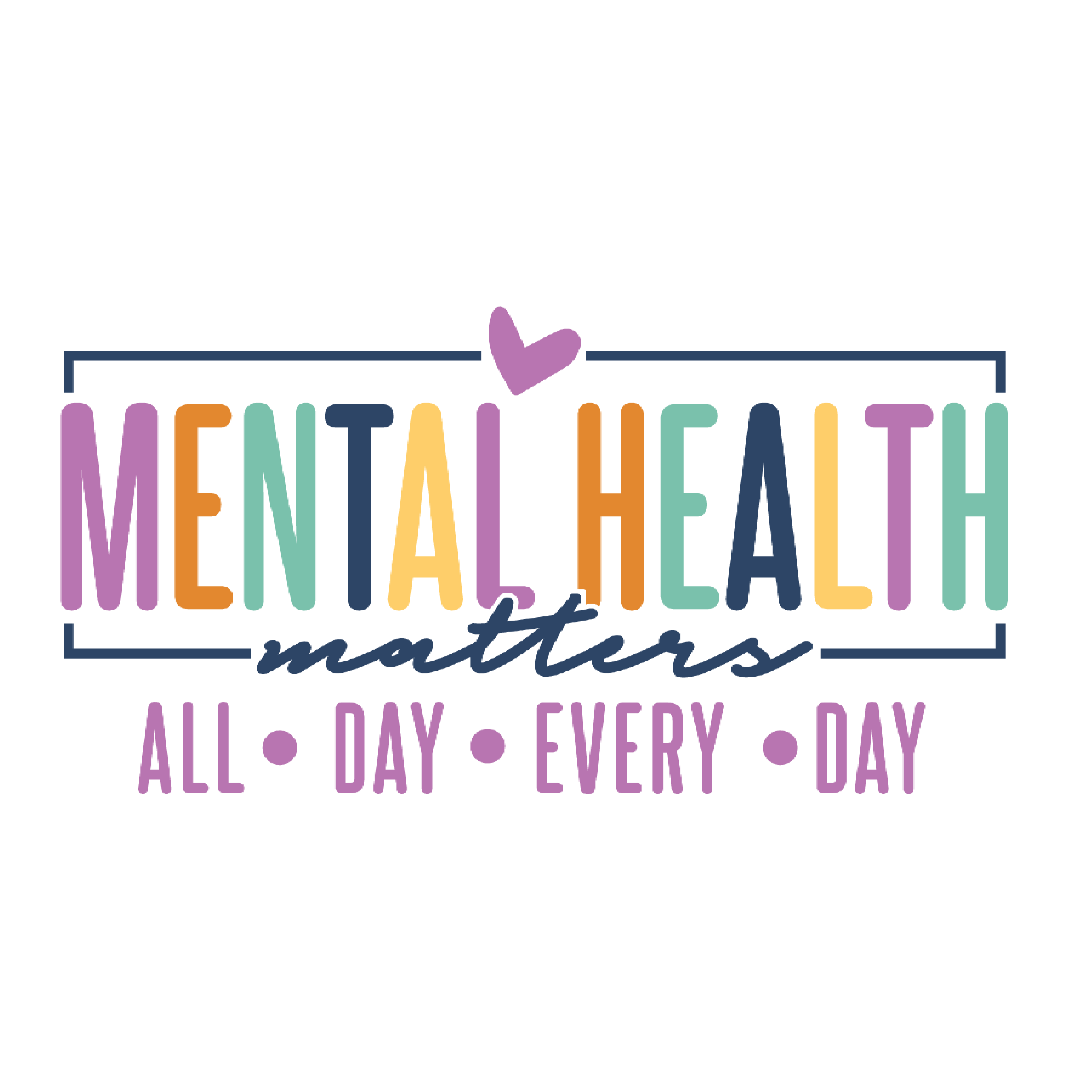DTF Mental Health Pack (5 Pack)
