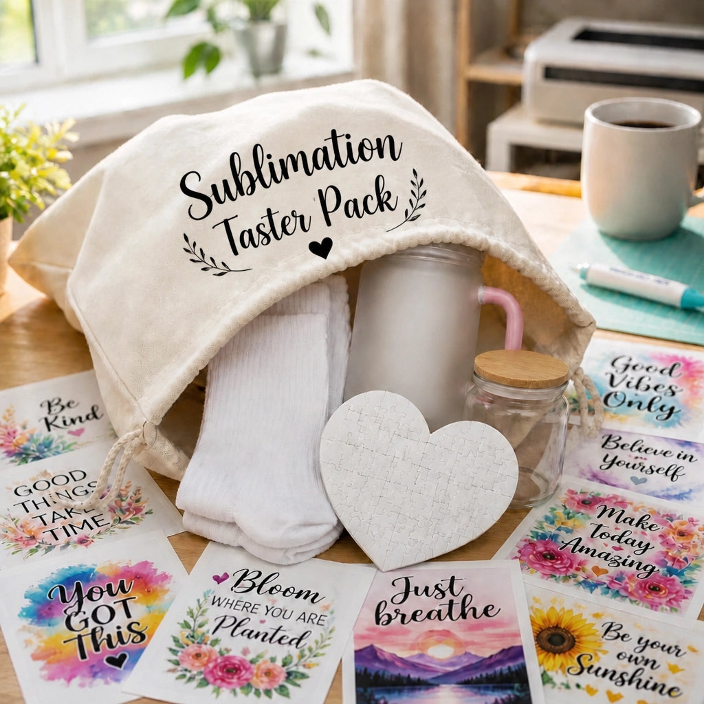 Sublimation Taster Pack