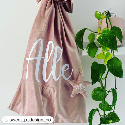 *blank* Velvet Santa Sack - Pre- Order | Arriving Mid to Late November - Only The Sweet Stuff