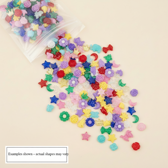 Surprise Acrylic Embellishment Pack – Examples May Vary