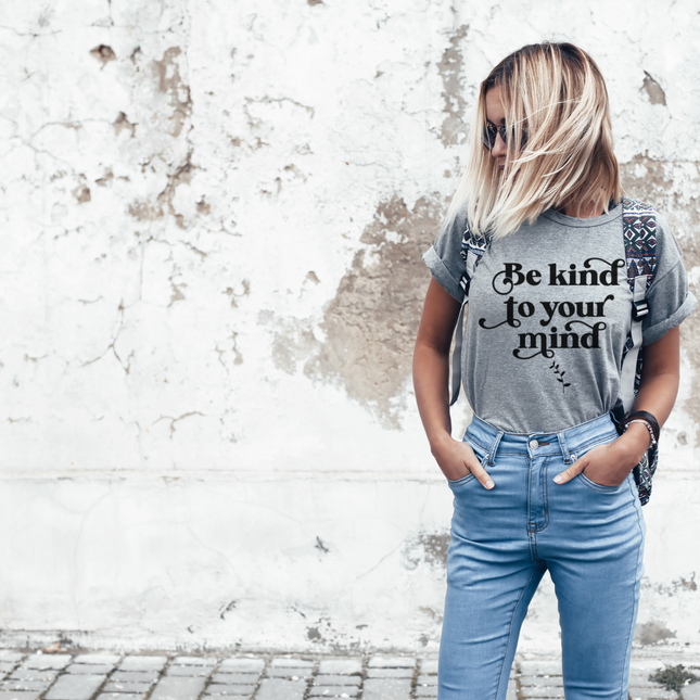Be Kind To Your Mind SVG - Only The Sweet Stuff