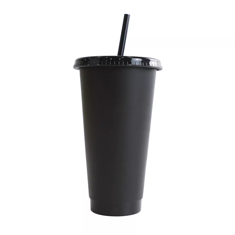 *blank* 5 x 710 ml Black/Clear Stadium Cups | Arriving Mid to Late November - Only The Sweet Stuff