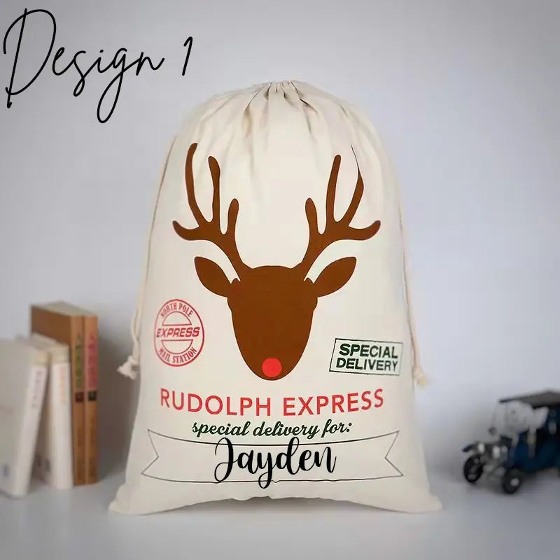 *Blank* Santa Sack - Pre-Order | Arriving Mid to Late November - Only The Sweet Stuff
