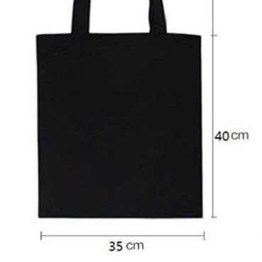 *blank* Tote bag with inside pocket and zipper - Note no printing on bag - Pre-Order | Arriving Mid to Late November - Only The Sweet Stuff