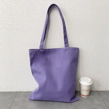 *blank* Tote bag with inside pocket and zipper - Note no printing on bag - Pre-Order | Arriving Mid to Late November - Only The Sweet Stuff