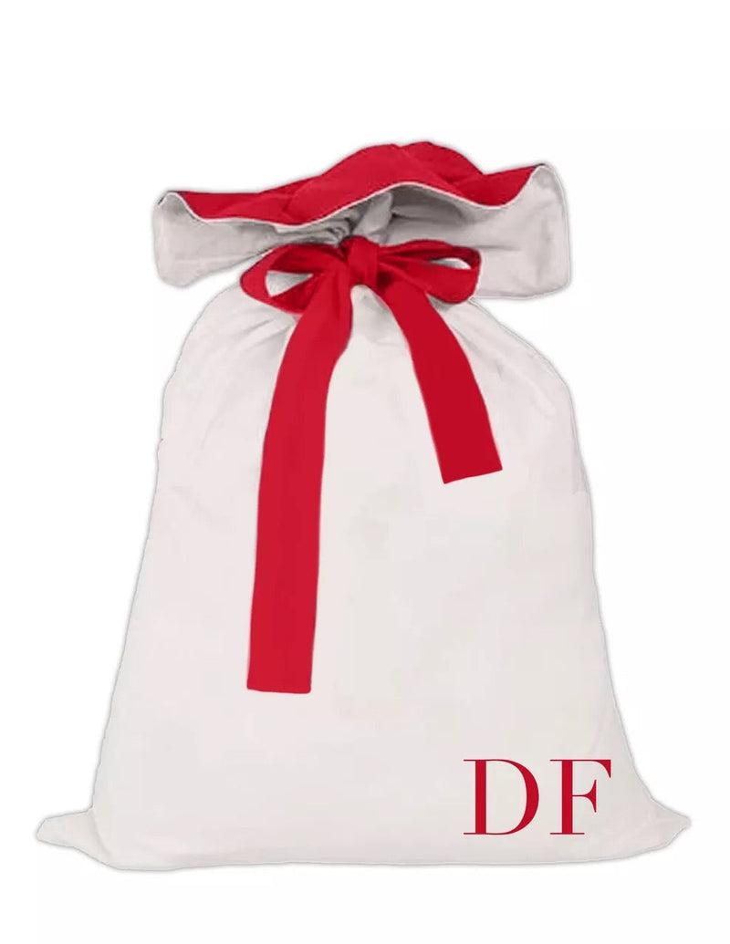 Canvas Blank Santa Sack | Arriving Mid to Late November - Only The Sweet Stuff