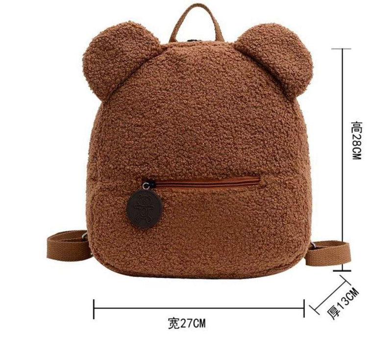 Teddy Bear Backpack - Low Stock, Re-stock| Arriving Mid to Late November - Only The Sweet Stuff