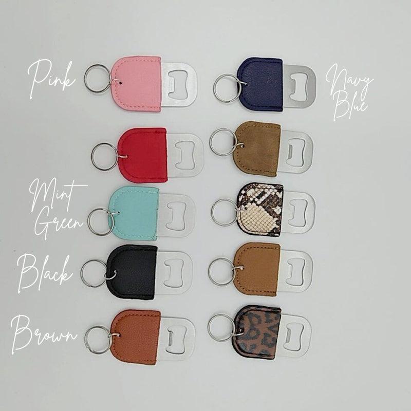 *Blank* PU Bottle openers | Arriving Mid to Late November - Only The Sweet Stuff