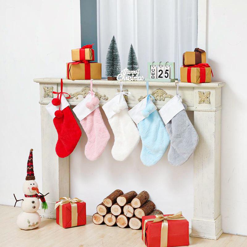 *blank* Plush Christmas Stockings | Arriving Mid to Late November - Only The Sweet Stuff